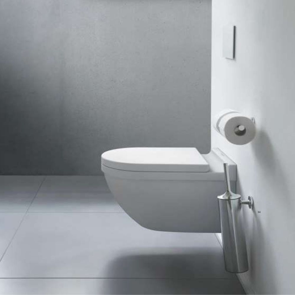 Duravit Starck 3 Wall Hung Toilet with In-Built Jet